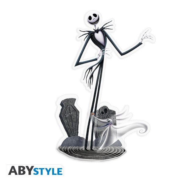 Acrilico Jack Skellington Nightmare before Christmas - Disney
