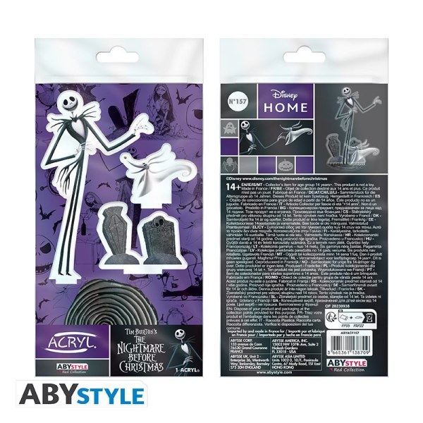 Acrilico Jack Skellington Nightmare before Christmas - Disney