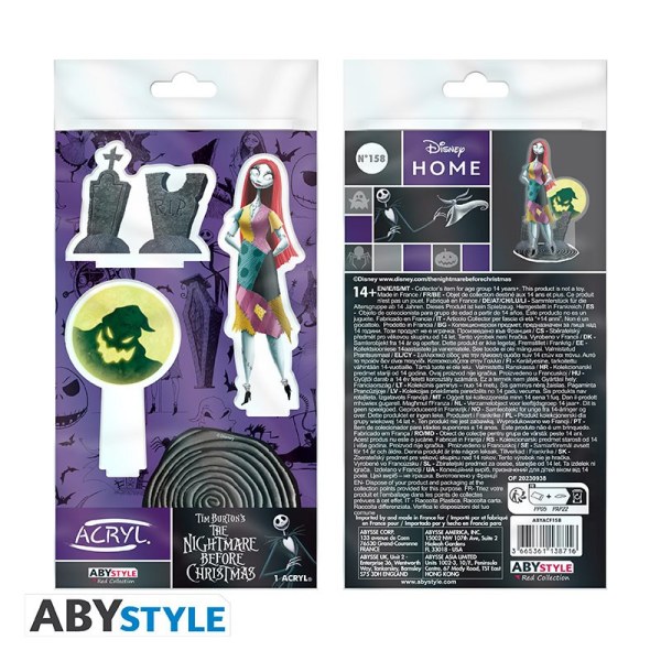 Acrilico Sally Nightmare before Christmas - Disney