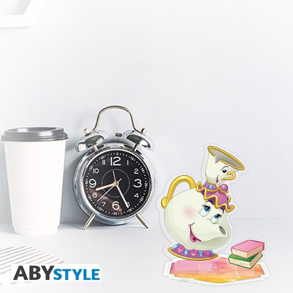 Mme Samovar in acrilico et Zip - Disney