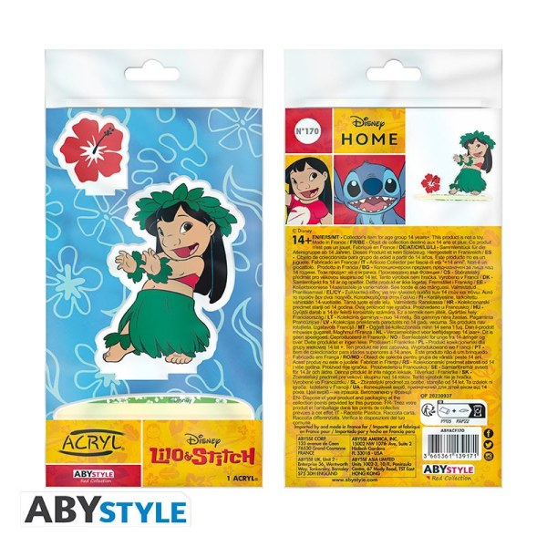Acrilico Lilo - Disney