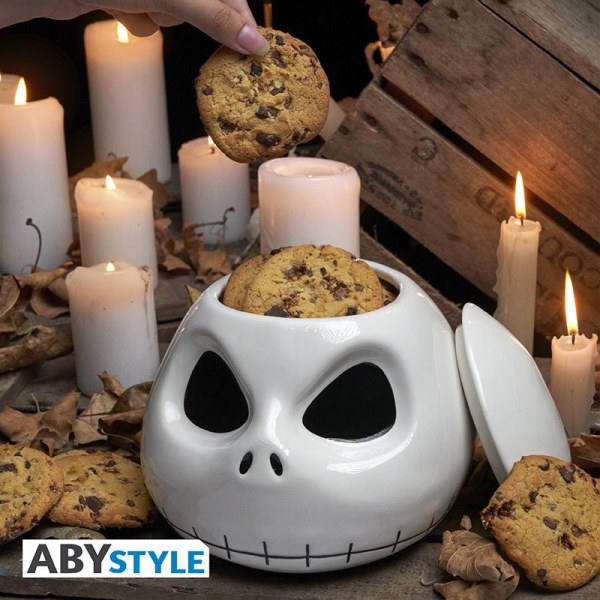 COOKIE BOX - Nightmare before Christmas - Jack