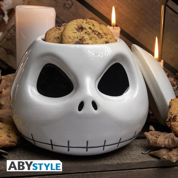COOKIE BOX - Nightmare before Christmas - Jack