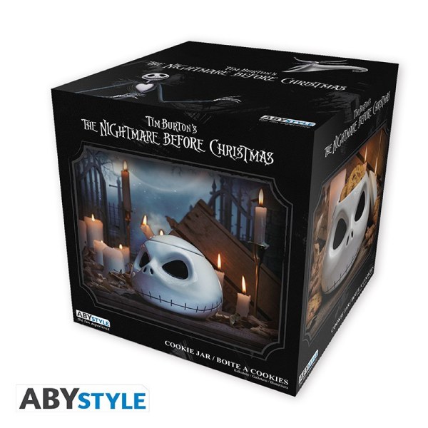 COOKIE BOX - Nightmare before Christmas - Jack