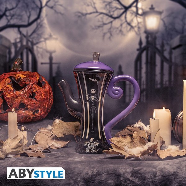 Teiera - Nightmare before Christmas - Jack