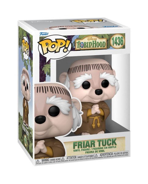 FunkoPop! 1436 – Fratello Tuck Robin Hood – Disney