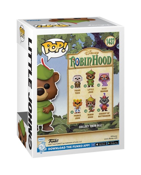 FunkoPop! 1437 – Il piccolo Giovanni Robin Hood – Disney