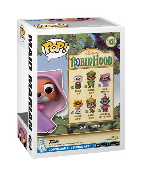 FunkoPop! 1438 – La Bella Marian Robin Hood – Disney