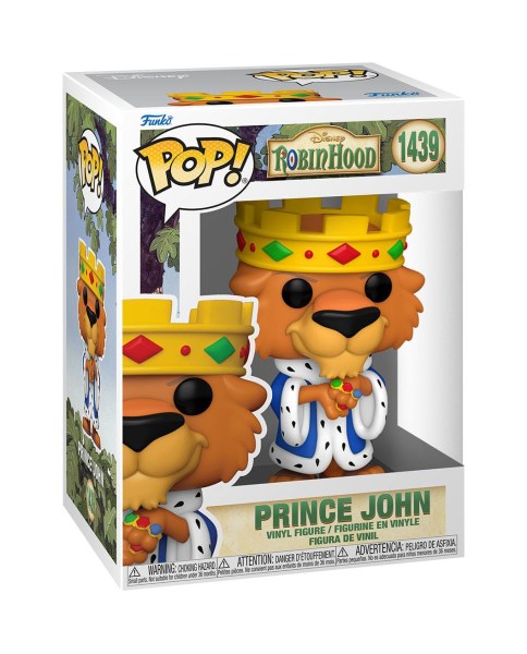 FunkoPop! 1439 – Il principe Giovanni Robin des bois – Disney