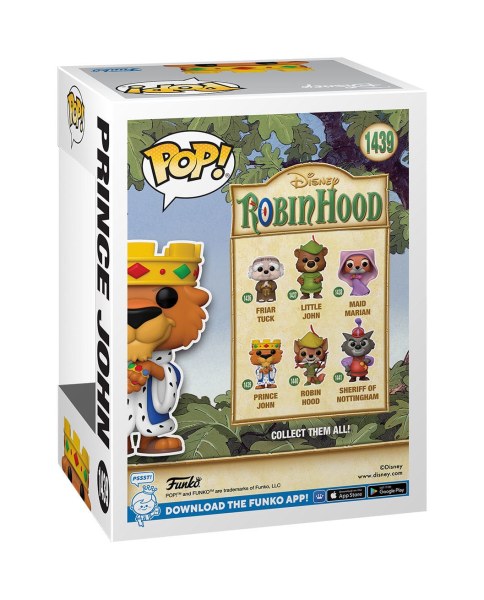 FunkoPop! 1439 – Il principe Giovanni Robin des bois – Disney