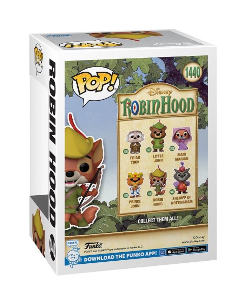 FunkoPop! 1440 – Robin Hood – Disney