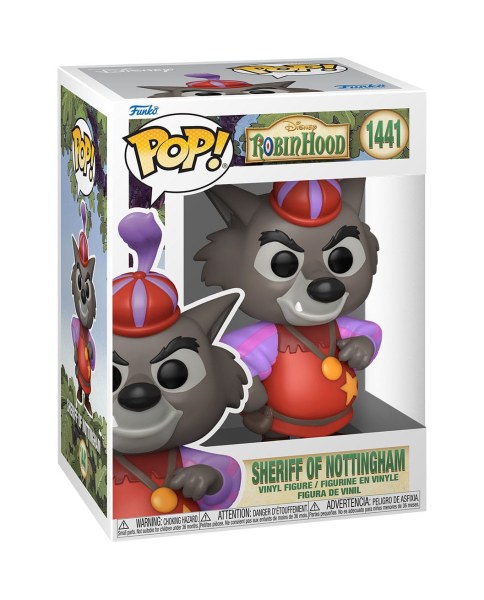 FunkoPop! 1441 – Lo sceriffo di Nottingham Robin Hood – Disney