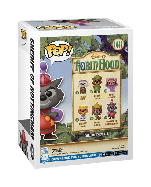 FunkoPop! 1441 – Lo sceriffo di Nottingham Robin Hood – Disney