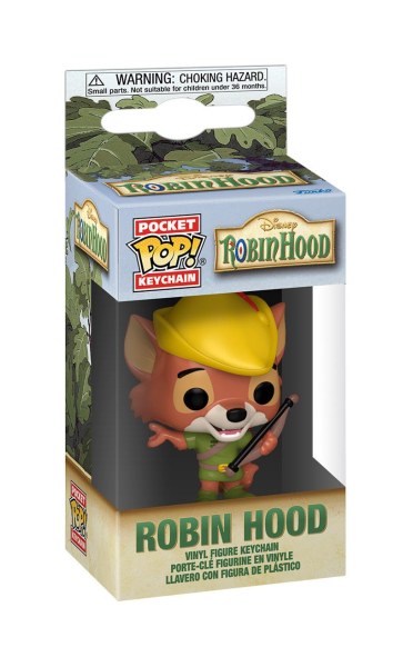 FunkoPop! Portachiavi - Robin del bosco - Disney