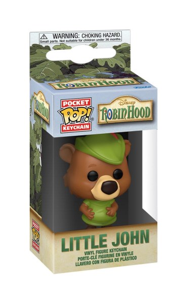 FunkoPop! Portachiavi - Petit Jean - Disney