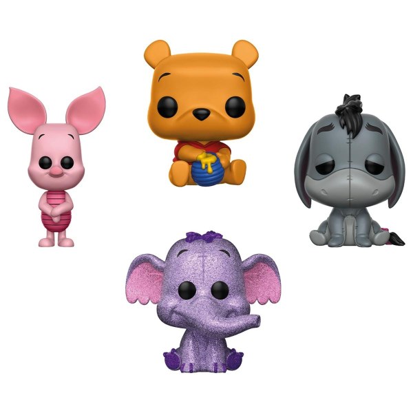 Confezione da 4 Funko Pop! Movie Vinyl - Winnie the pooh - Disney