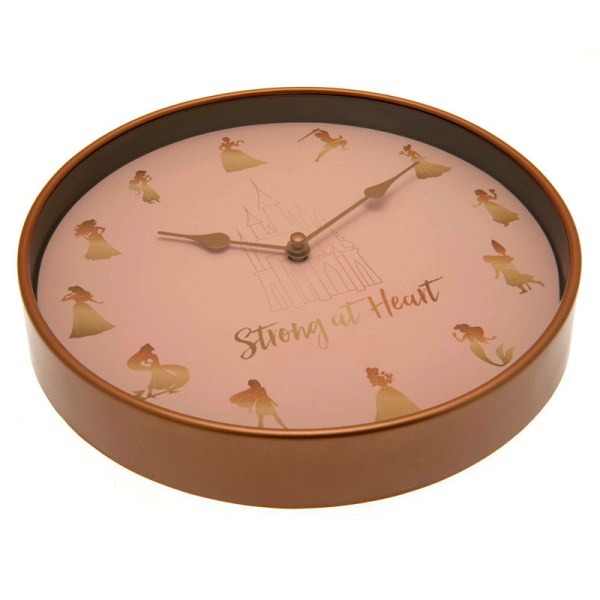 Orologio da parete Principesse Disney "Forti nel cuore"