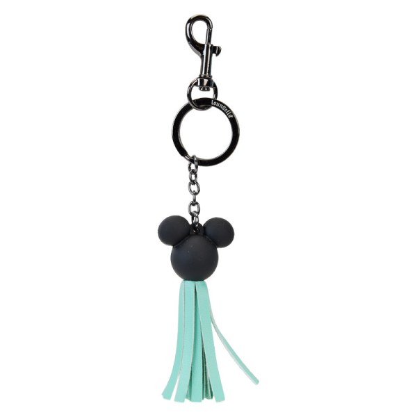 Ciondolo per borsa con pon pon classico Disney 100 di Topolino - Disney Loungefly