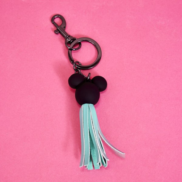 Ciondolo per borsa con pon pon classico Disney 100 di Topolino - Disney Loungefly
