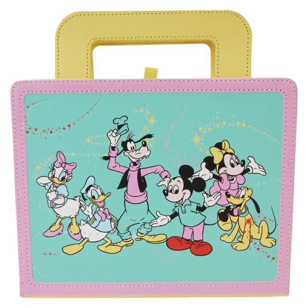 Disney100 Diario portapranzo di Topolino e i suoi amici - Disney Loungefly