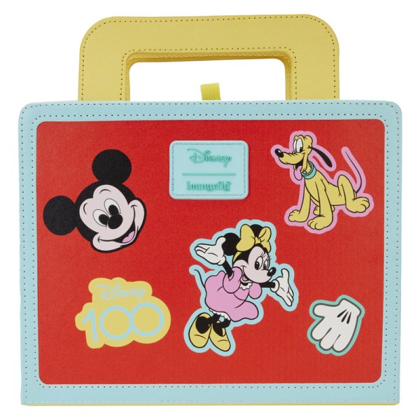 Disney100 Diario portapranzo di Topolino e i suoi amici - Disney Loungefly