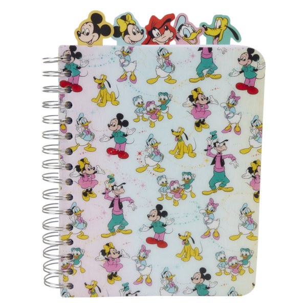Diario a spirale Disney100 di Topolino e i suoi amici - Disney Loungefly