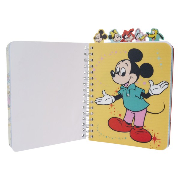 Diario a spirale Disney100 di Topolino e i suoi amici - Disney Loungefly