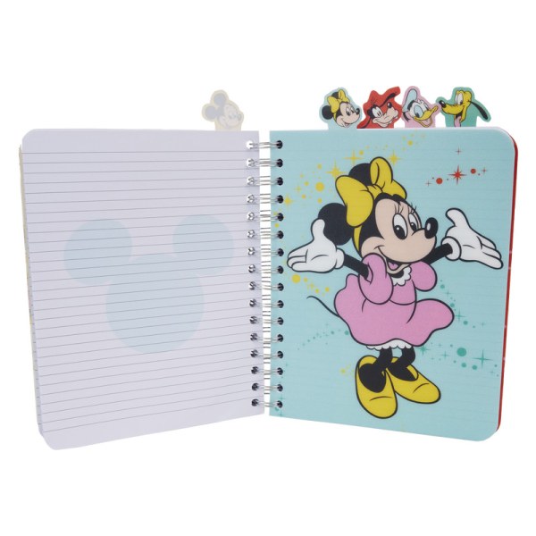 Diario a spirale Disney100 di Topolino e i suoi amici - Disney Loungefly