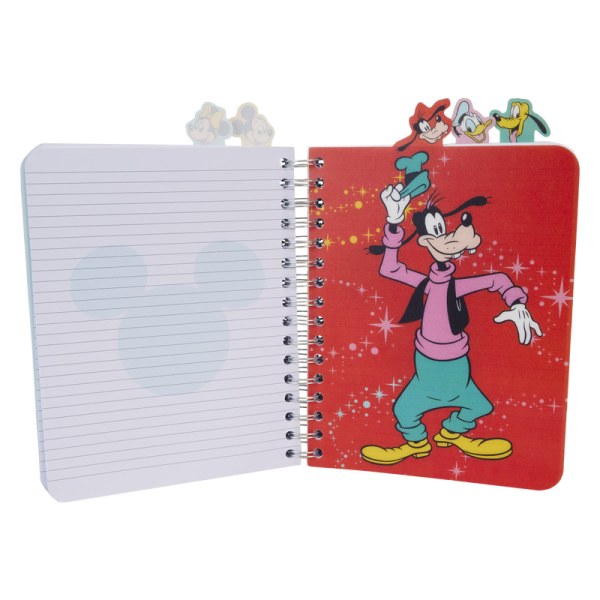 Diario a spirale Disney100 di Topolino e i suoi amici - Disney Loungefly