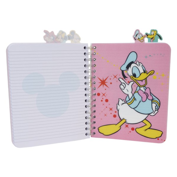 Diario a spirale Disney100 di Topolino e i suoi amici - Disney Loungefly