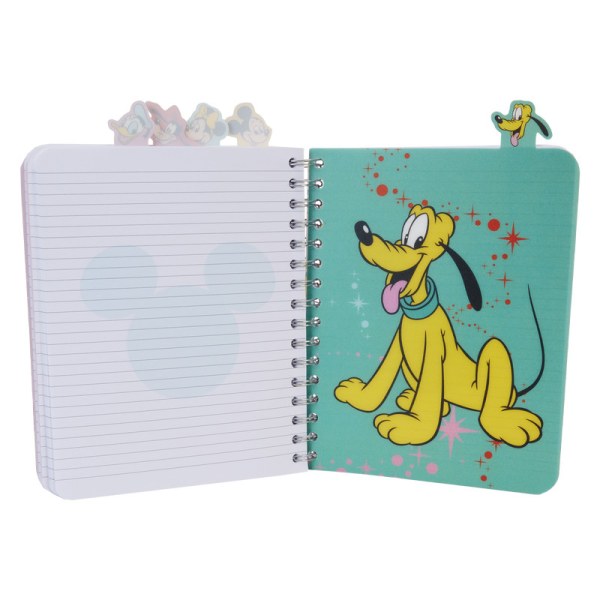 Diario a spirale Disney100 di Topolino e i suoi amici - Disney Loungefly