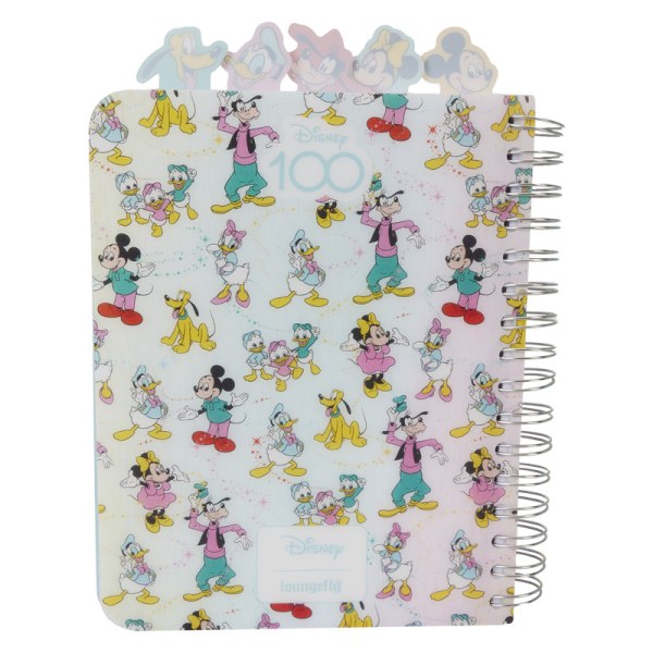 Diario a spirale Disney100 di Topolino e i suoi amici - Disney Loungefly