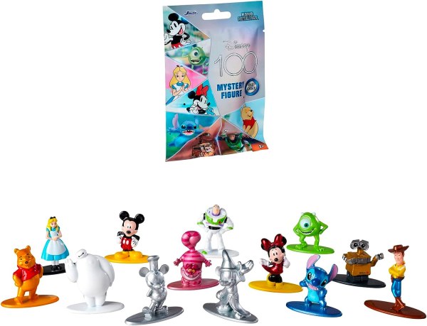 FIGURINA MISTERO DISNEY100 - (1 FIGURINA CASUALE)