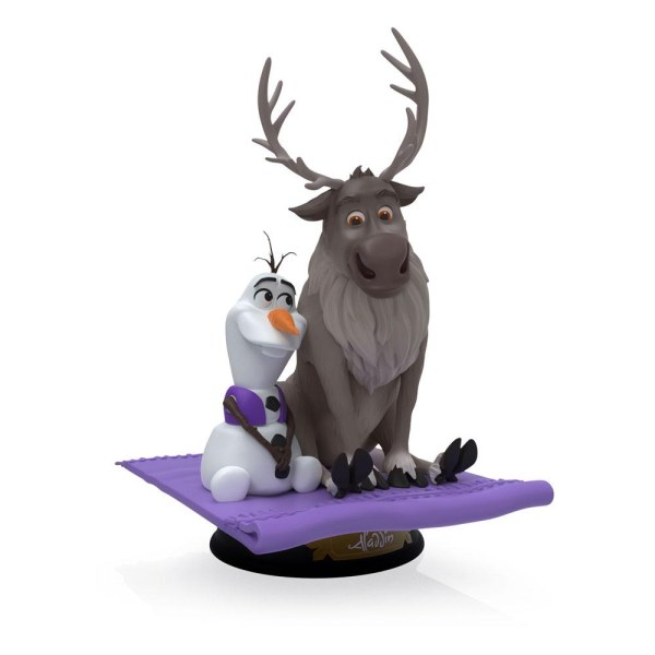 Set di 6 figurine Olaf Frozen - Disney D-Stage