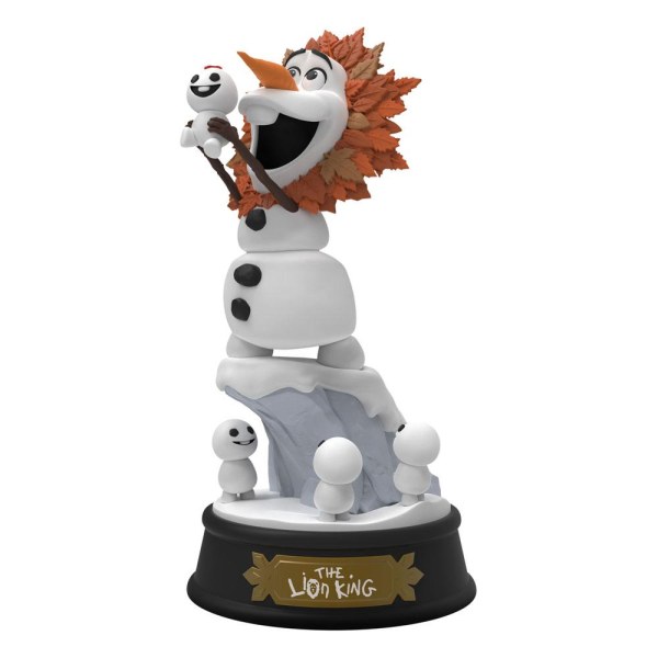 Set di 6 figurine Olaf Frozen - Disney D-Stage