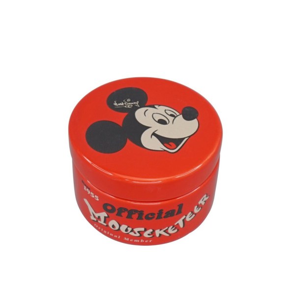 Scatola rotonda in ceramica di Topolino - Disney