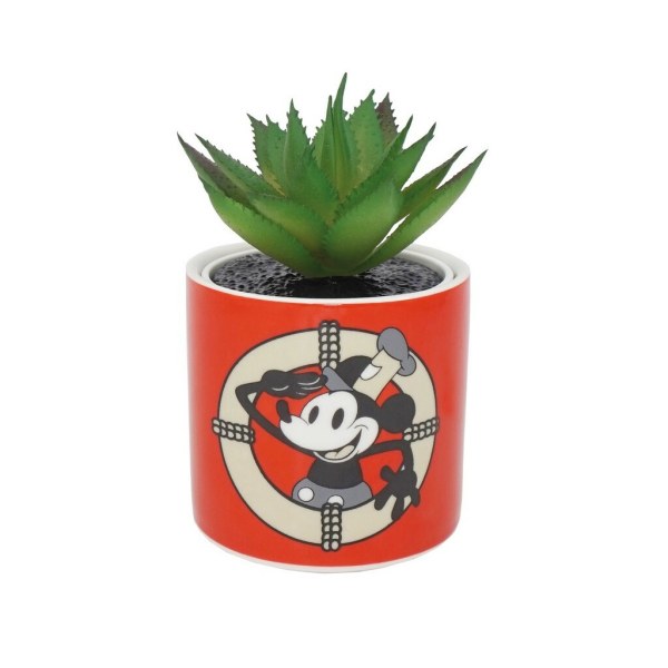 Pianta finta in vaso Topolino Steamboat - Disney