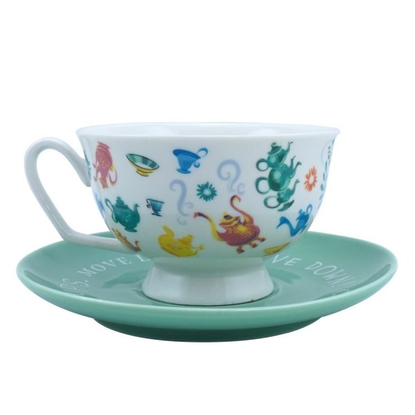 Tazza e piattino Alice nel Paese delle Meraviglie - Disney
