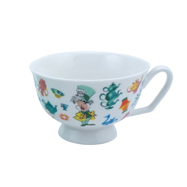 Tazza e piattino Alice nel Paese delle Meraviglie - Disney