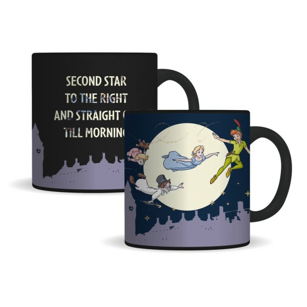 Tazza termoattiva Peter Pan - Disney