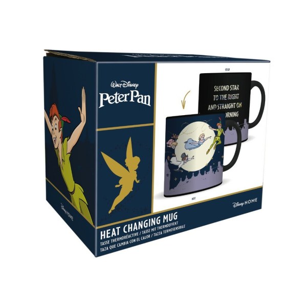 Tazza termoattiva Peter Pan - Disney