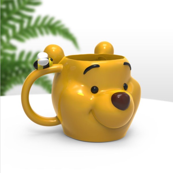 Tazza 3D Winnie the pooh - Disney