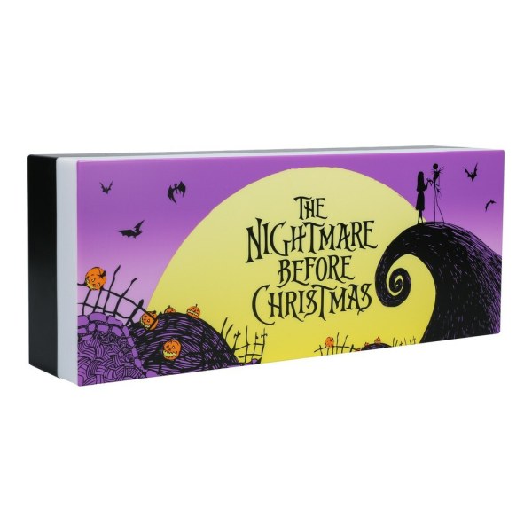 Luce con logo Nightmare Before Christmas - Disney