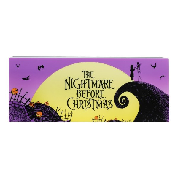 Luce con logo Nightmare Before Christmas - Disney