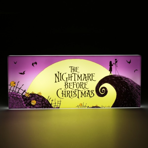 Luce con logo Nightmare Before Christmas - Disney