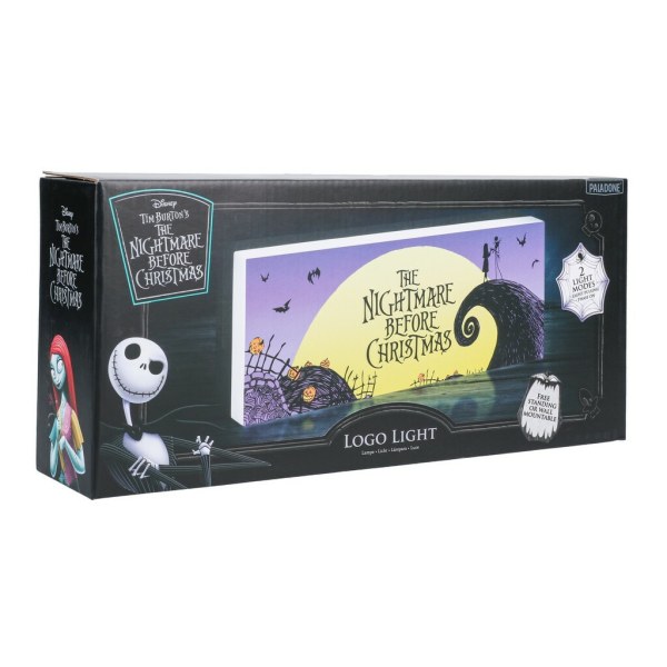 Luce con logo Nightmare Before Christmas - Disney
