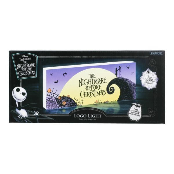 Luce con logo Nightmare Before Christmas - Disney