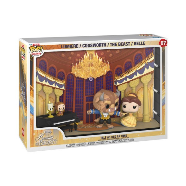 FunkoPop! Moment Deluxe 07 - La Bella e la Bestia - Una storia vecchia come il tempo