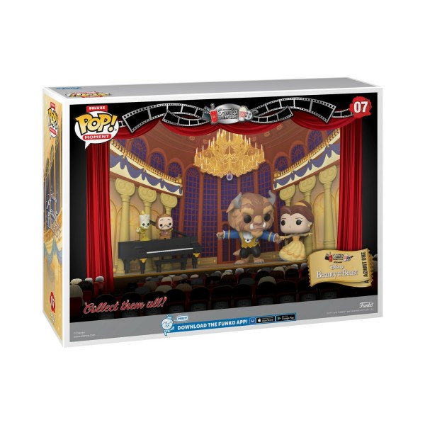 FunkoPop! Moment Deluxe 07 - La Bella e la Bestia - Una storia vecchia come il tempo