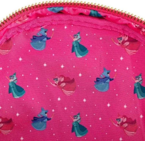 MINI ZAINO Le Tre Fate Buone Floreale - DISNEY LOUNGEFLY